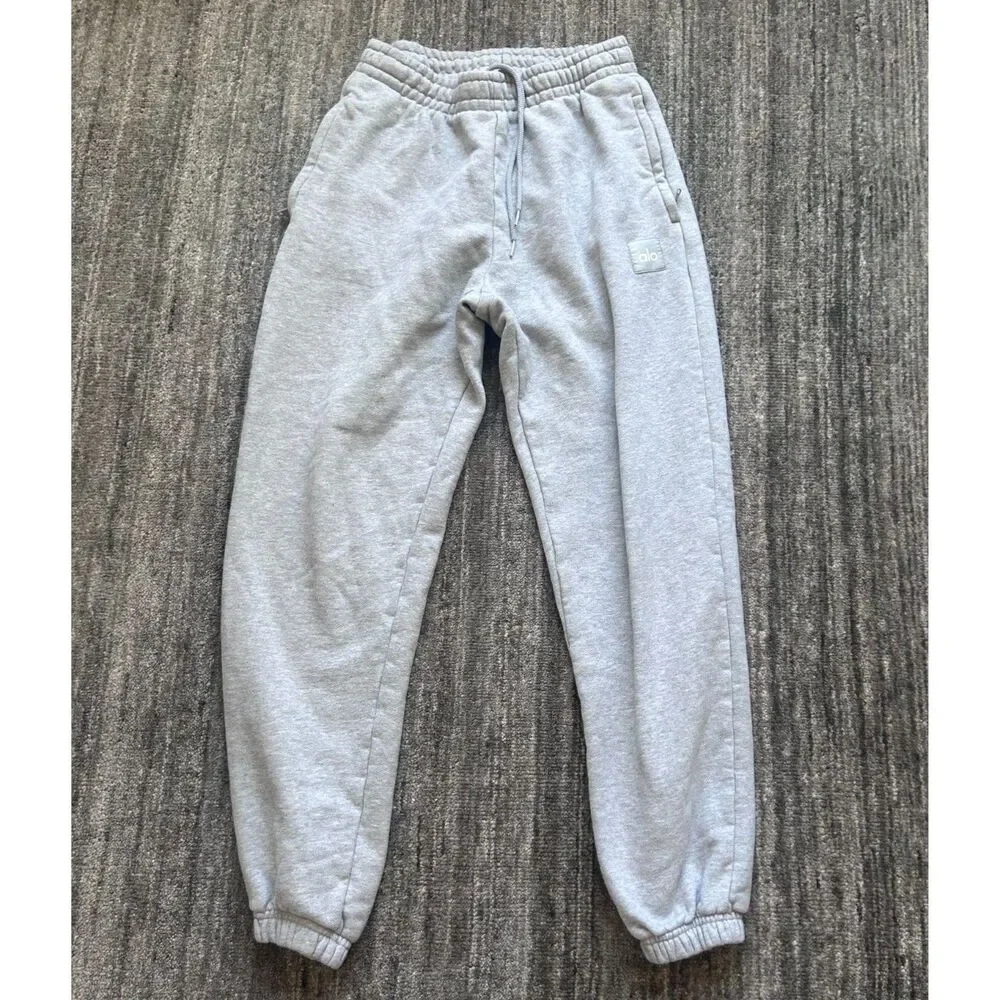 Alo Yoga Cuffed Renown Heavyweight Sweatpant (XS unisex)